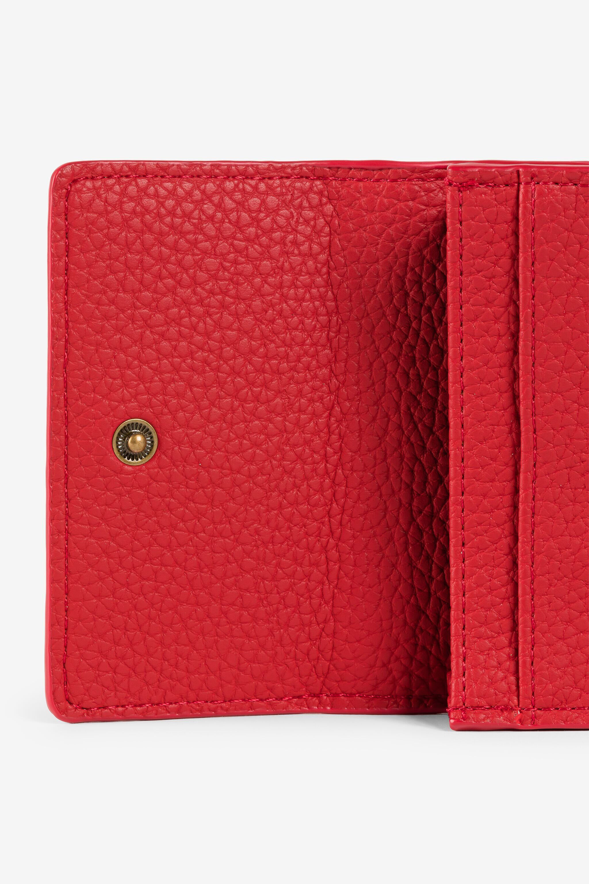 RC RC Monogram Wallet Red JSA006-AB001