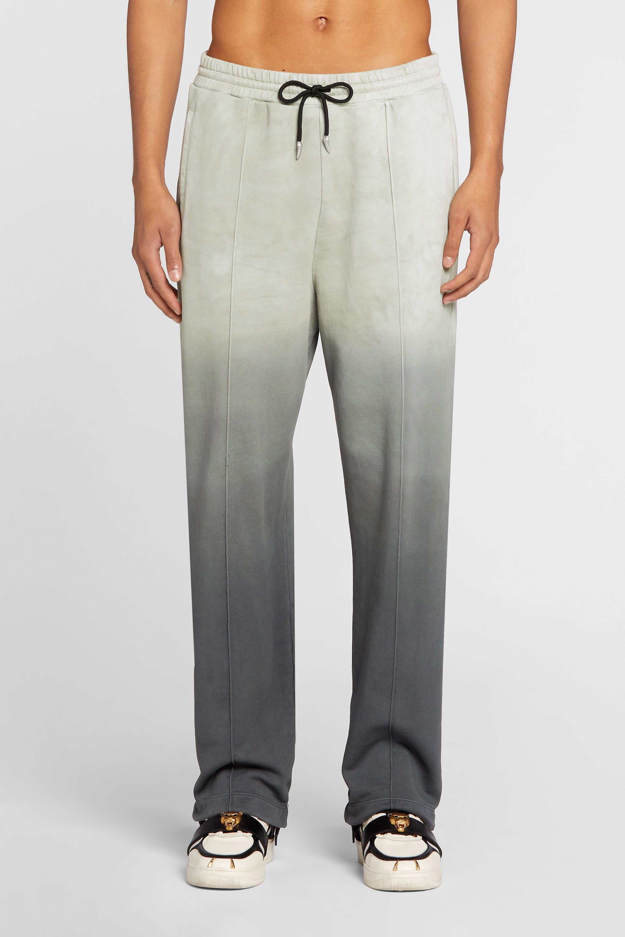 RC Faded Cotton Sweatpants Light green ORT25I-CF050