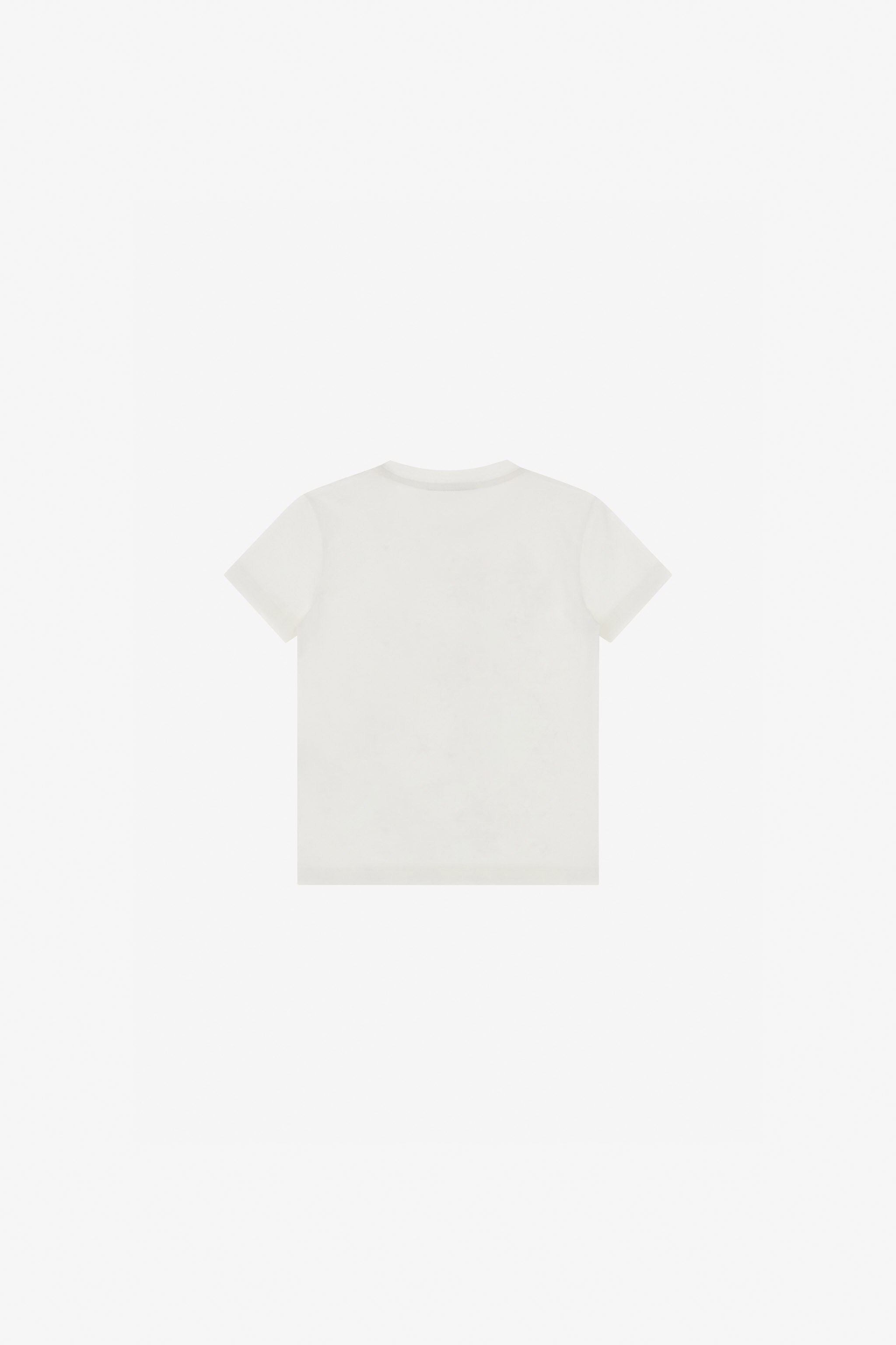 JU T-shirt con stampa Bianco TJT64E-JD001