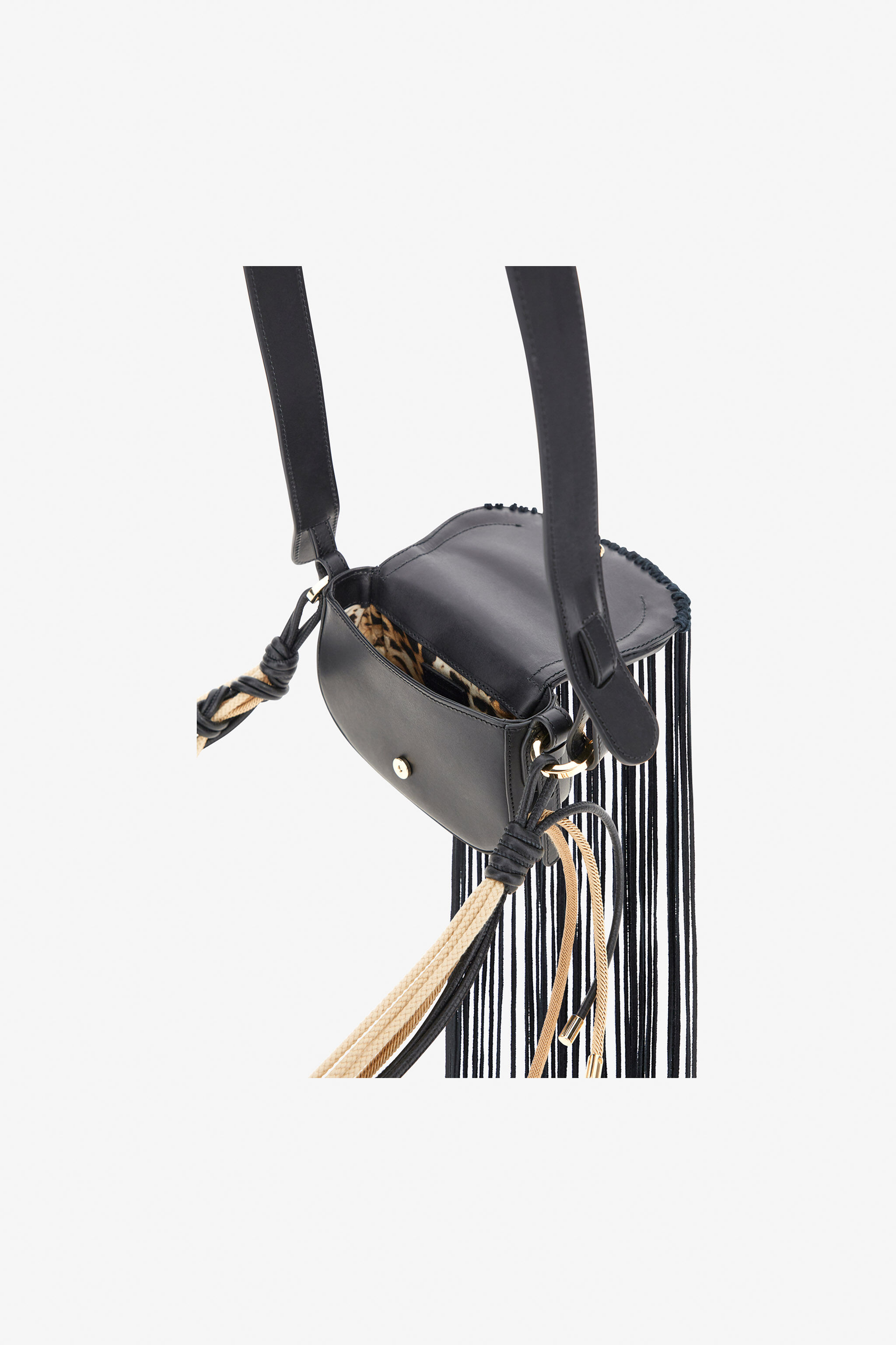 RC Borsa a spalla Fang Bag Nero SWB012-PZ078