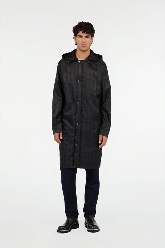 RC Caban Schwarz mit Monogramm RC All Over RC Caban Schwarz mit Monogramm RC All Over BLACK ROT50M-DJ005