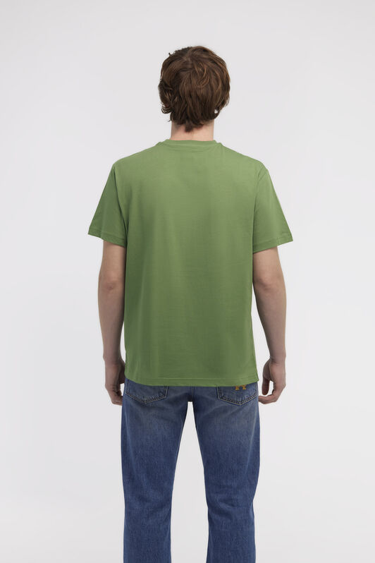 RC T-shirt with Jaguar logo and print Green NOT60K-JD060