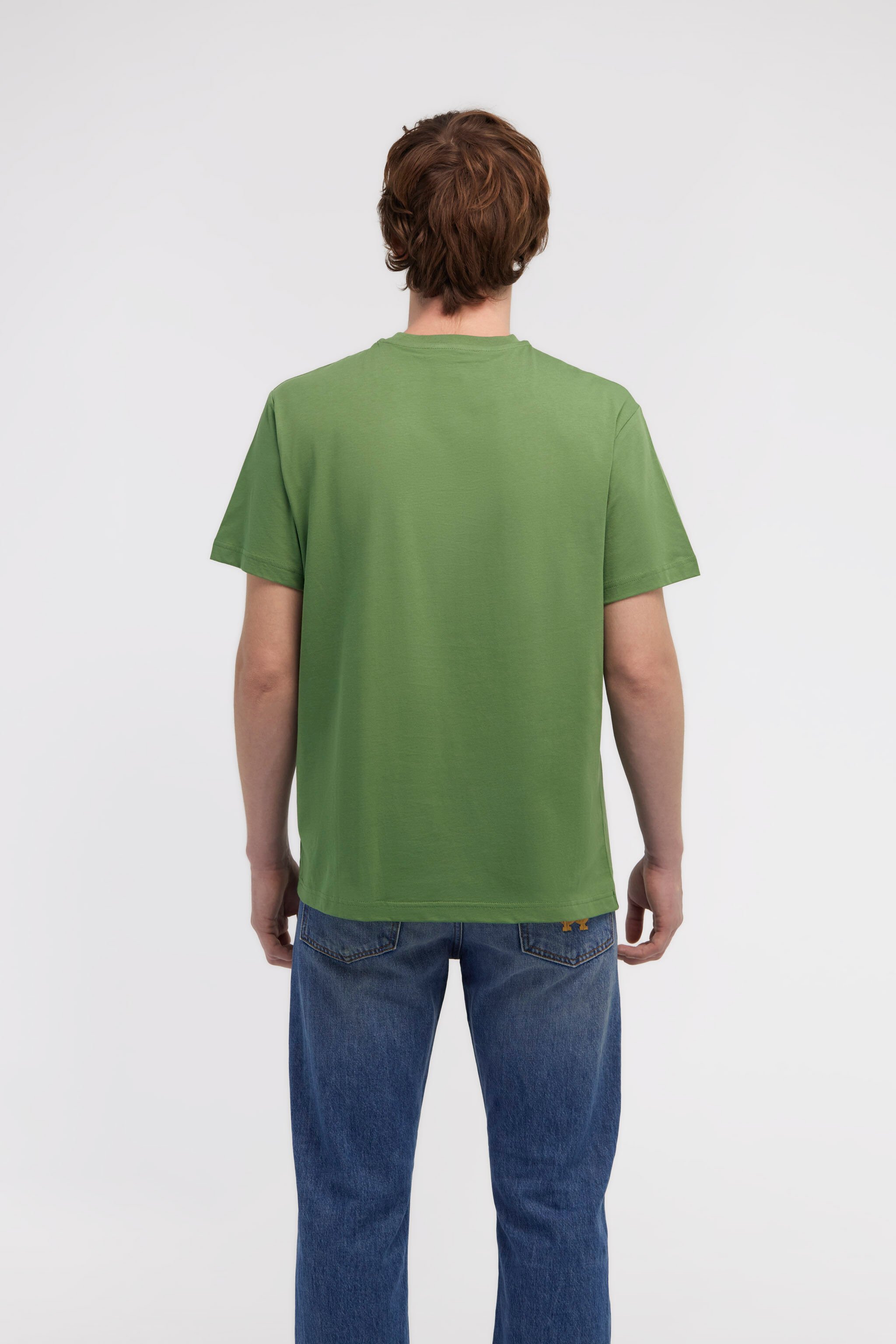 RC T-shirt with Jaguar logo and print Green NOT60K-JD060