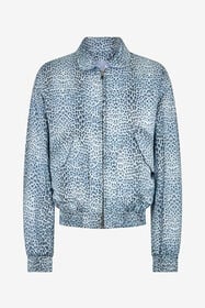 ${brand} Wendbare Bomberjacke mit Baby-Jaguar-Print ${colorDescription} ${masterID}