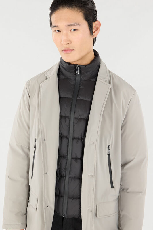 RC Chaqueta Acolchada Gris GREY OOT40E-SBO04