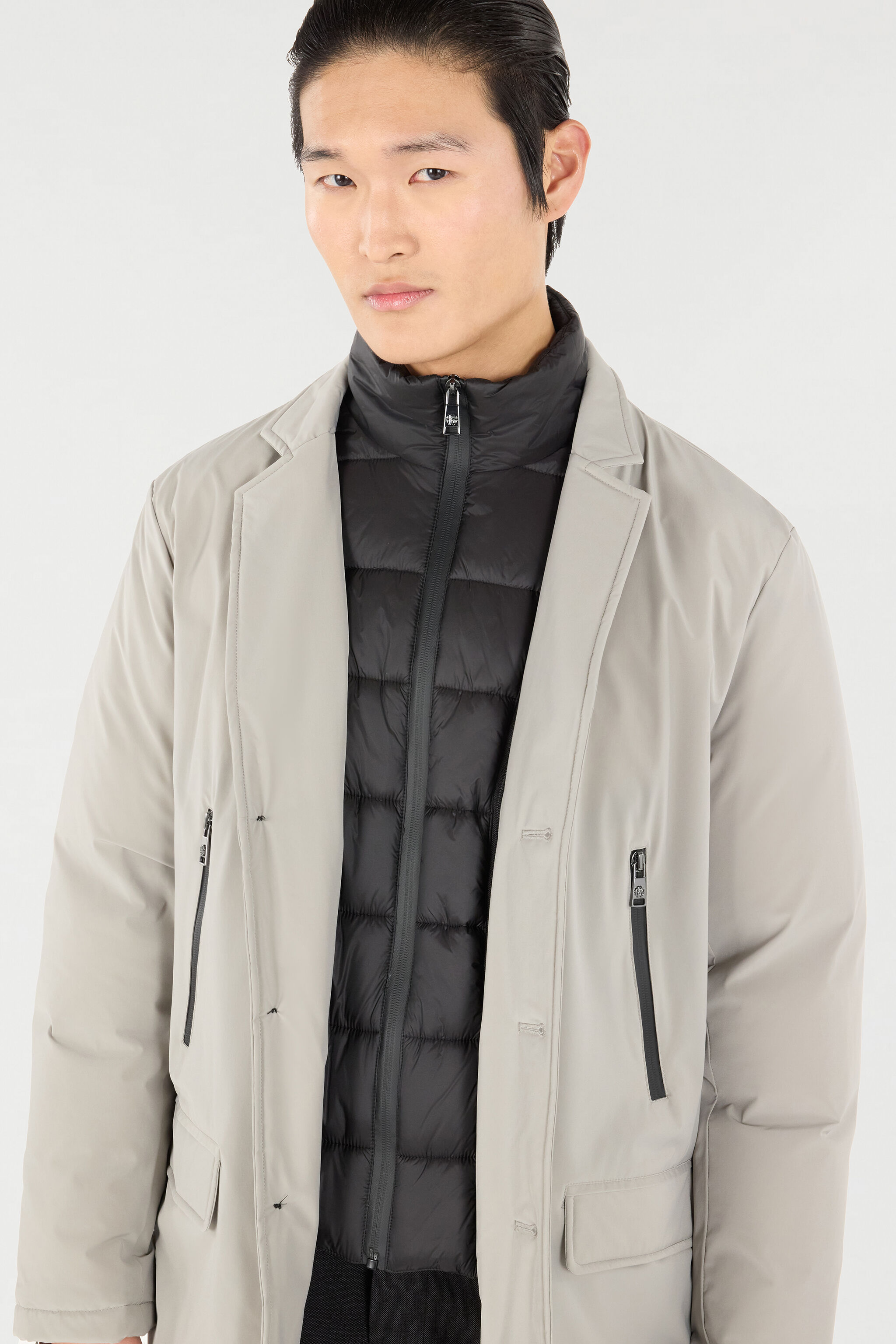 RC Chaqueta Acolchada Gris GREY OOT40E-SBO04