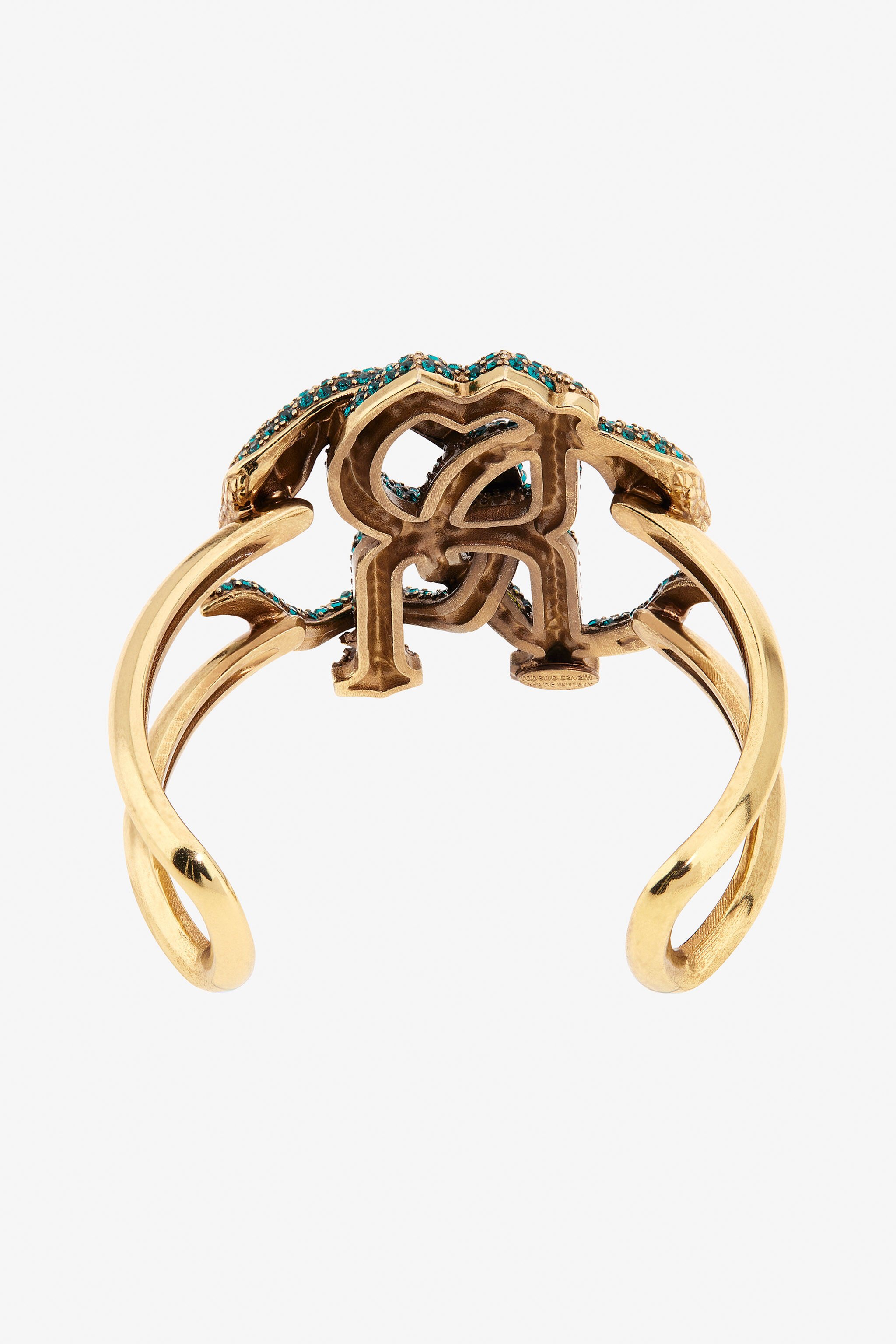 RC Bracelet with Logo RC Gold TKG652-AM066
