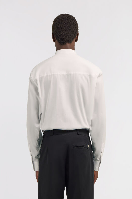 RC Camicia con ricamo Bianco TRT712-CH026