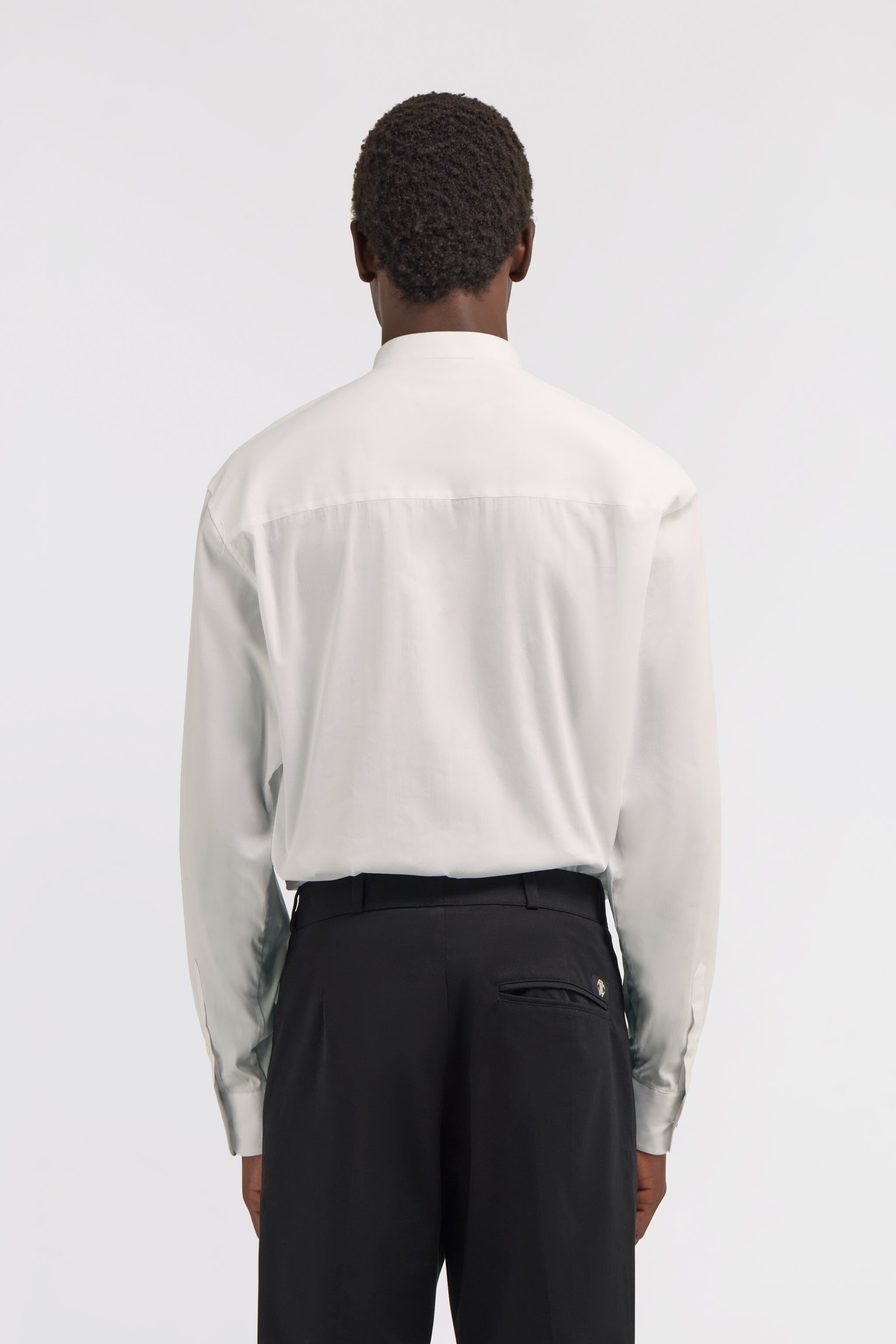 RC Camicia con ricamo Bianco TRT712-CH026