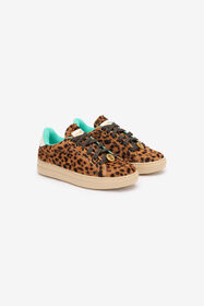 ${brand} Sneakers With Jaguar Skin Print ${colorDescription} ${masterID}