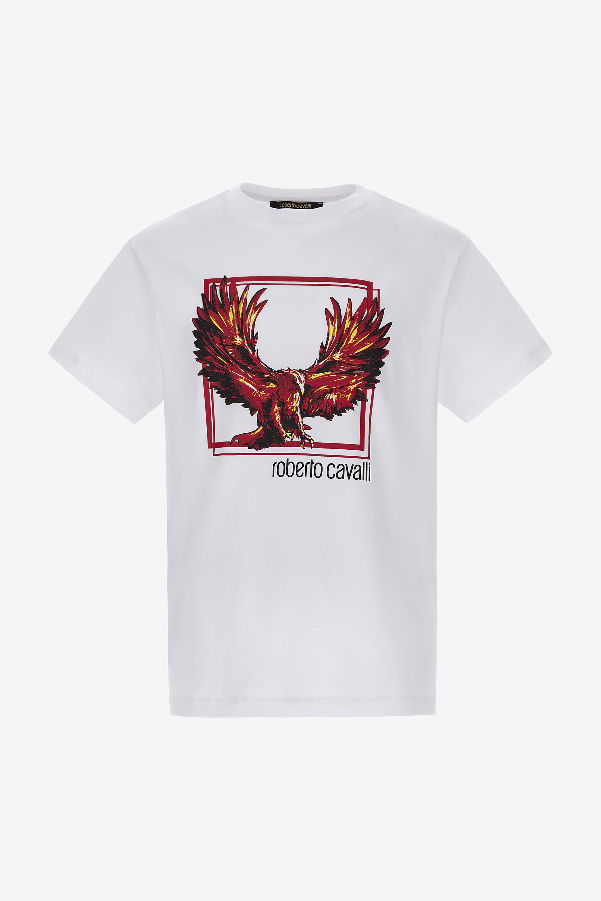 RC T-shirt with Eagle logo and print White NOT60E-JD060