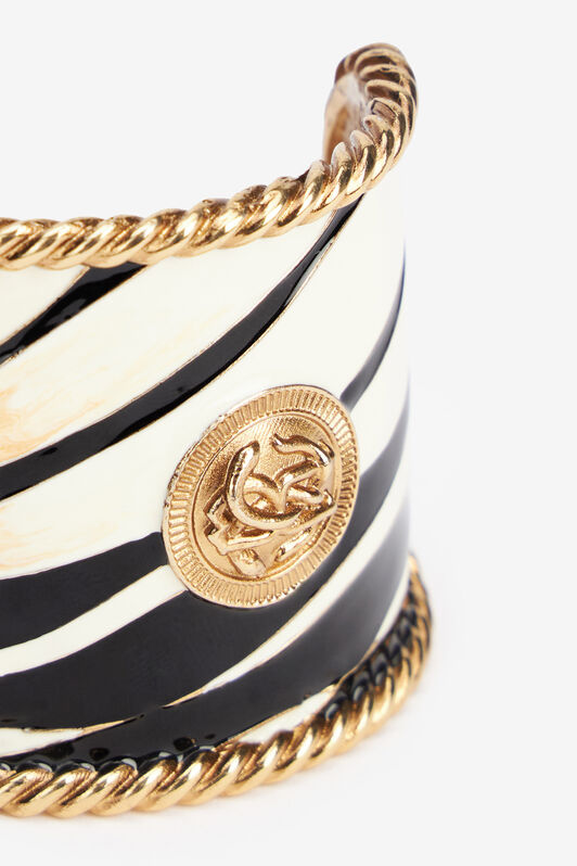 RC Enameled Metal Bracelet Oro TKG004-AM021