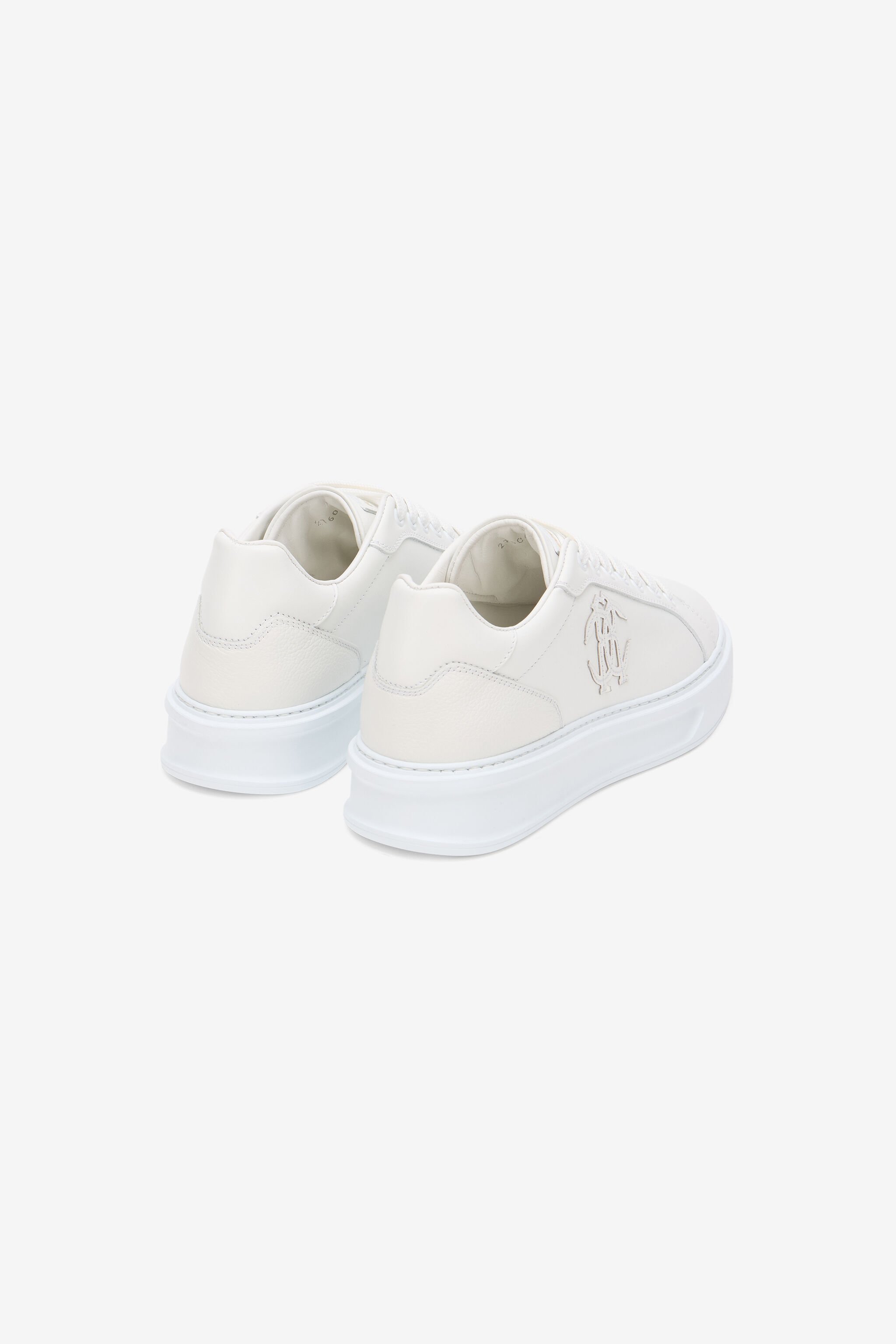 RC Zapatillas con Monogram RC RC Zapatillas con Monogram RC WHITE SOS00F-PZ448