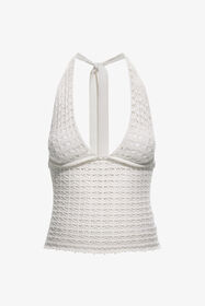 ${brand} Häkeltop mit Neckholder ${colorDescription} ${masterID}