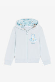 ${brand} Teddy Bear-Print Cotton Hoodie ${colorDescription} ${masterID}