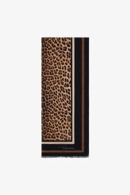 ${brand} Roberto Cavalli Stole with Giaguaro Heritage print ${colorDescription} ${masterID}
