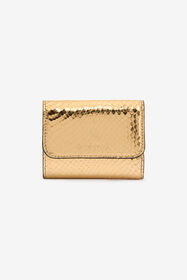 ${brand} Laminated Card Holder With Snake Print ${colorDescription} ${masterID}