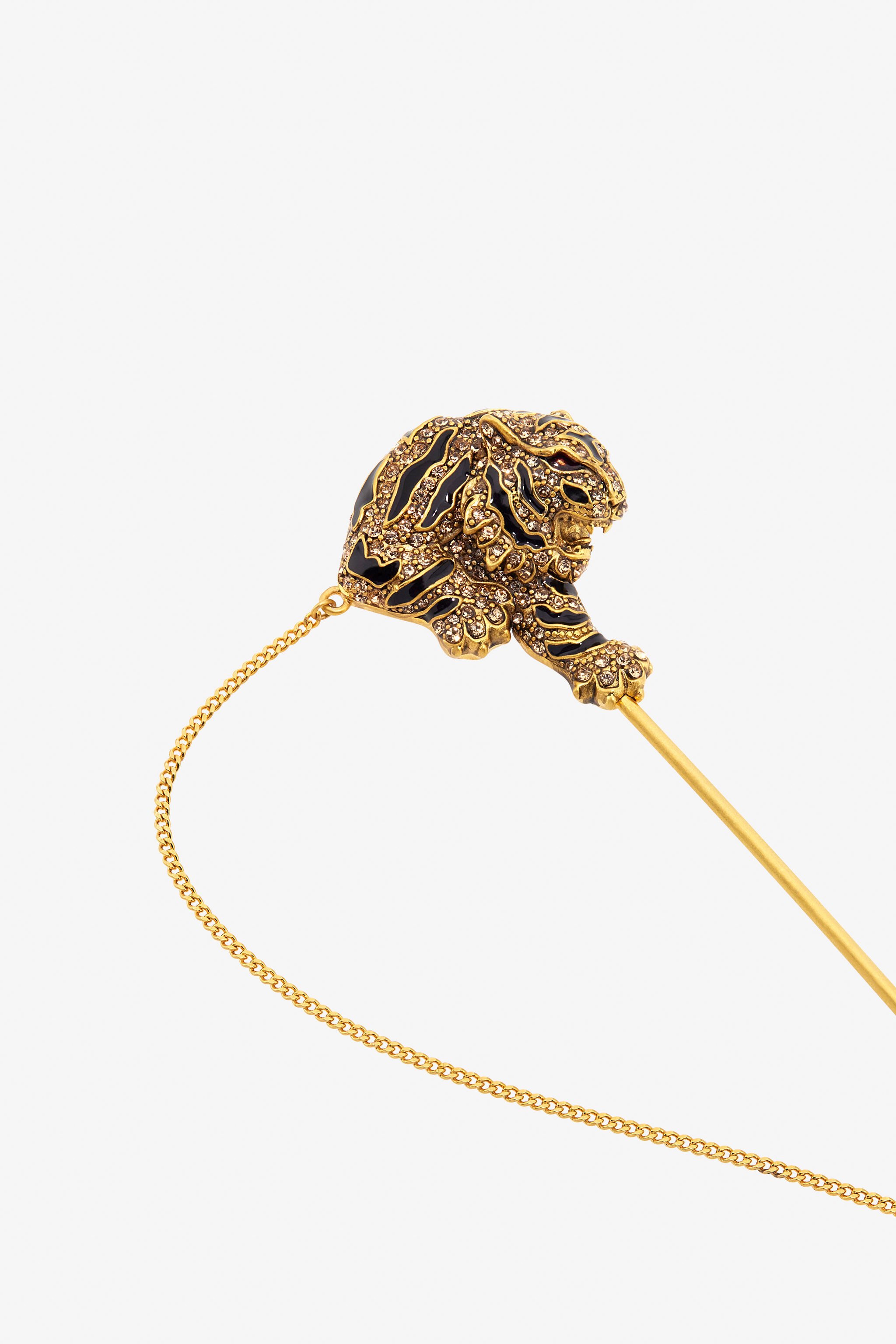 RC Roar Brooch Gold TKG021-AM061