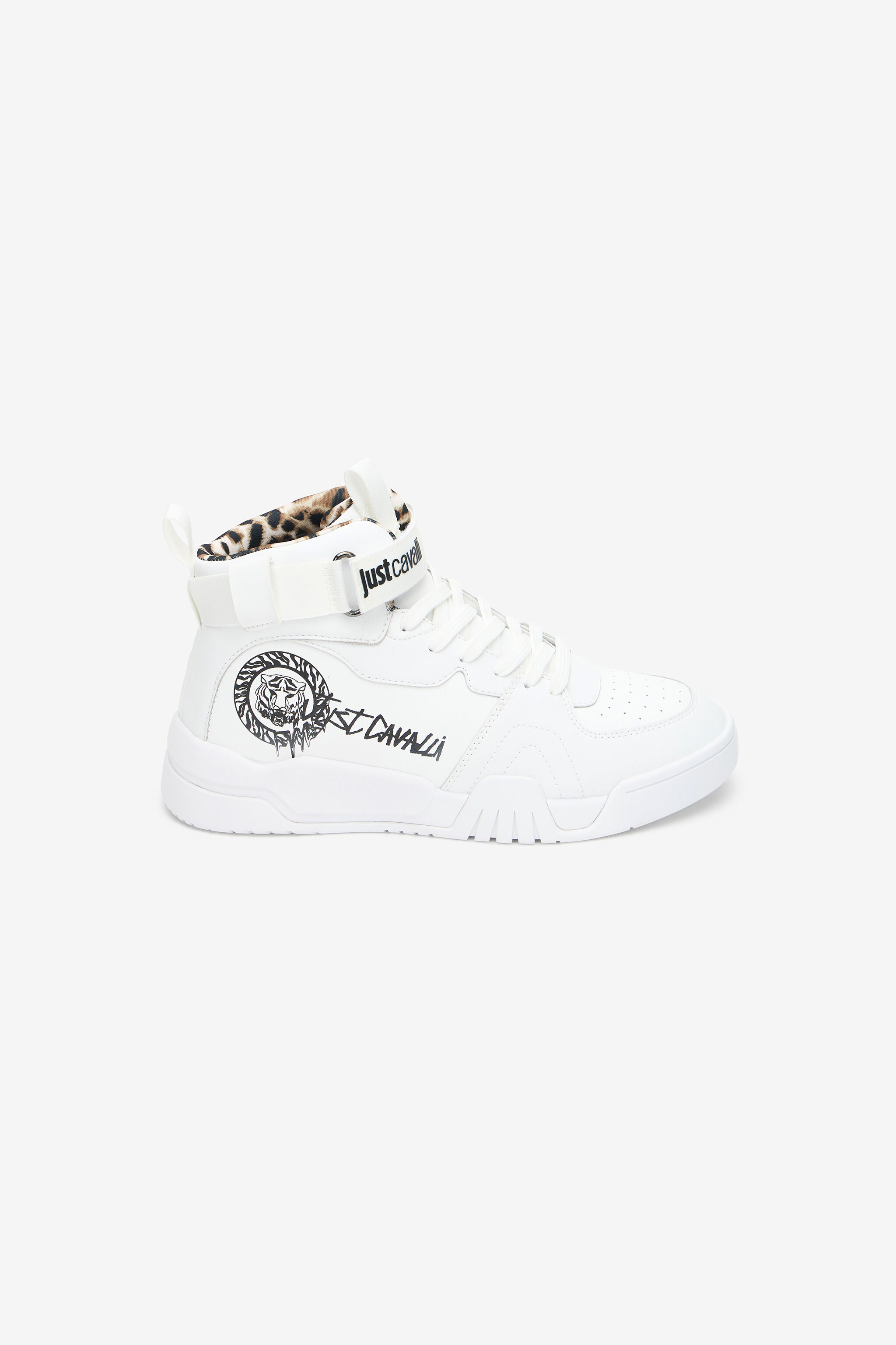 JC White High Top Sneakers WHITE RKS163-RK528