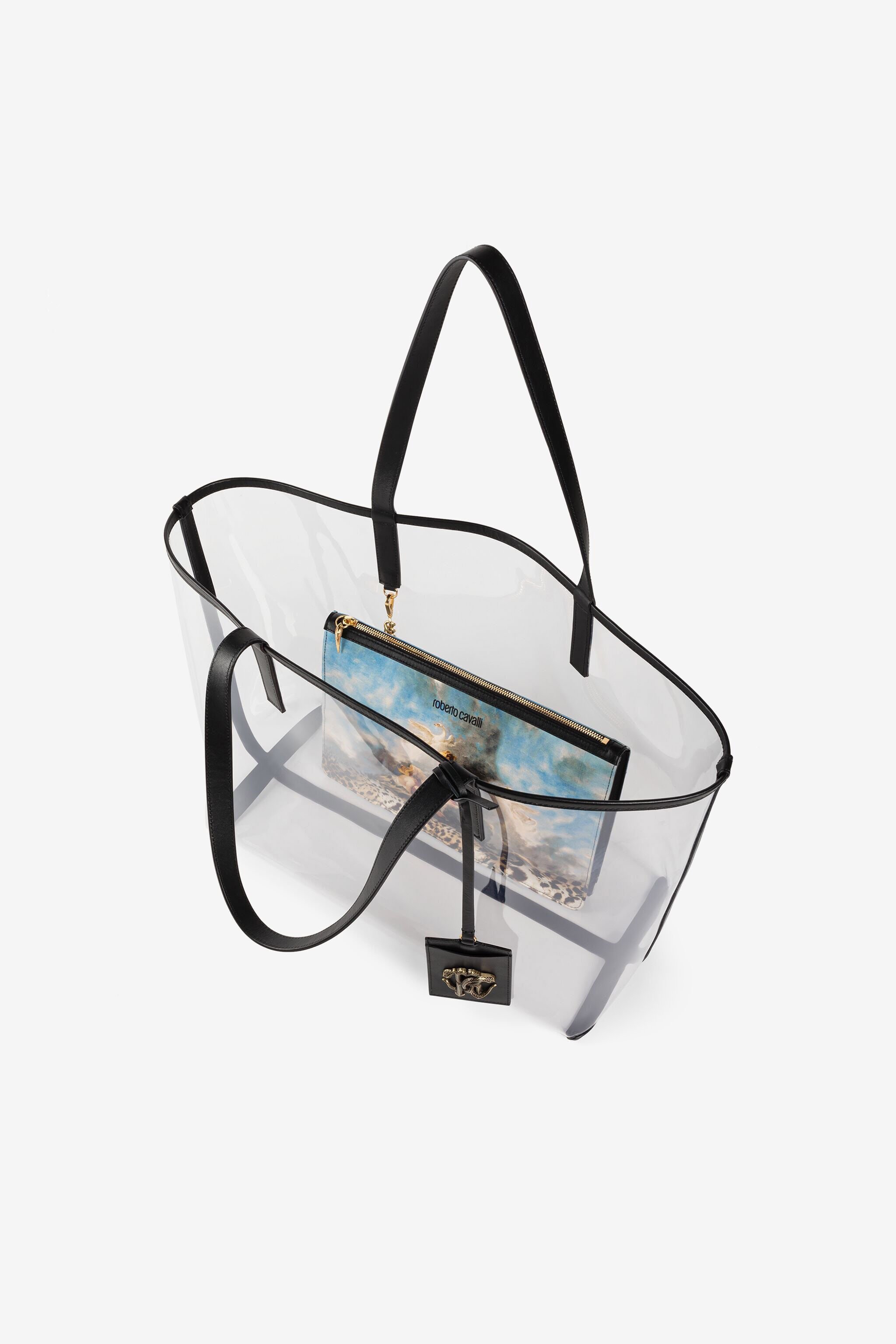 RC Painting-Print Tote Bag Light blue RYB001-AB302