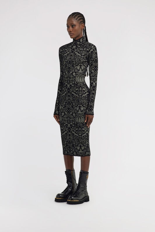 RC Knitwear Dress RC Knitwear Dress Black TWM102-MI009