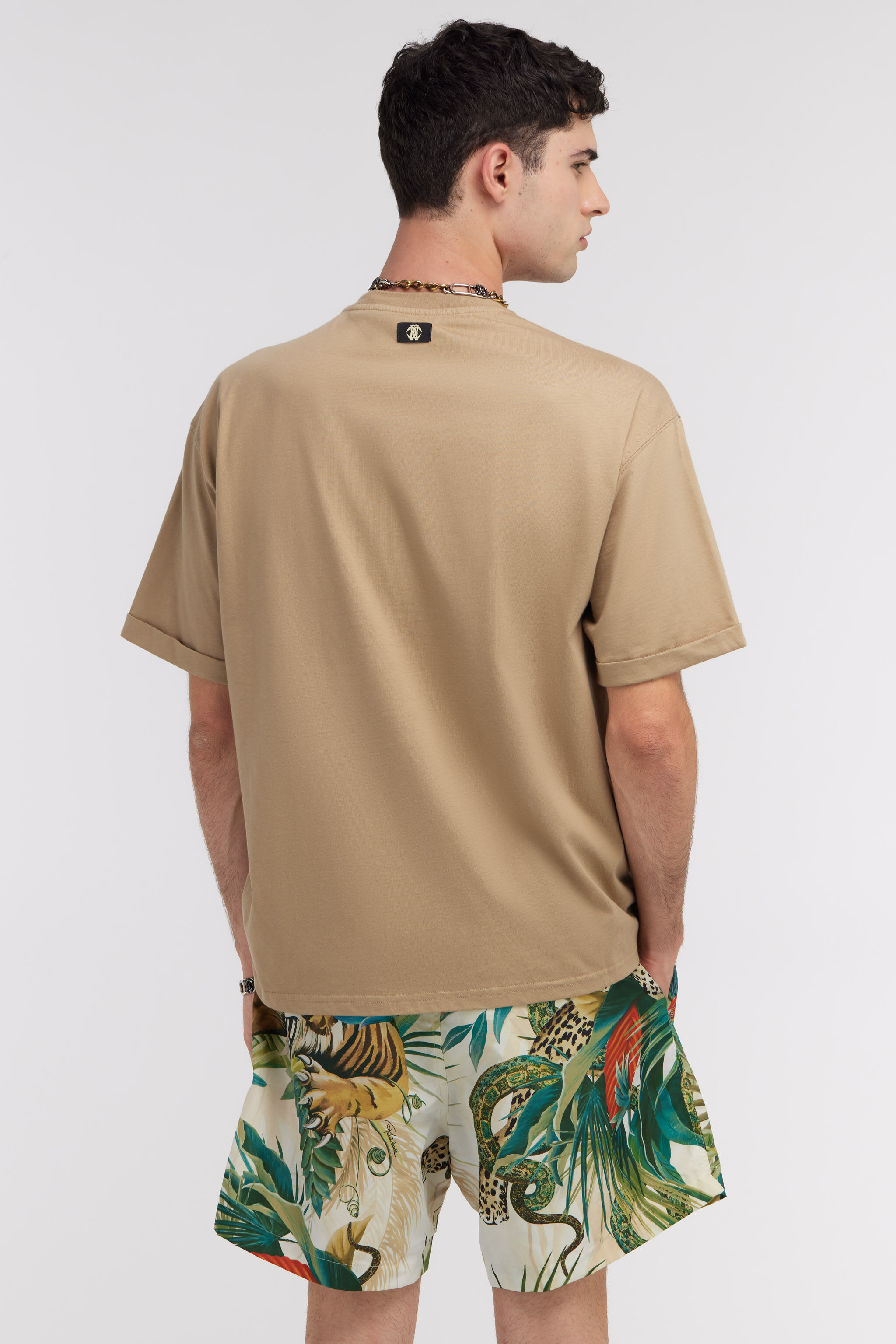 RC Signature T-shirt Light Brown SRT62A-JD060