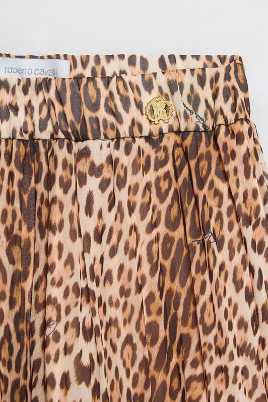JU Gonna Con Stampa Jaguar Skin JU Gonna Con Stampa Jaguar Skin NATURAL VJT30C-FVO52