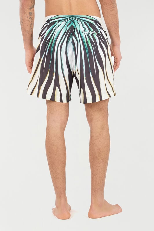 RC Ray Of Gold Print Nylon Sea Shorts RC Ray Of Gold Print Nylon Sea Shorts Light blue TRT00A-5RM78