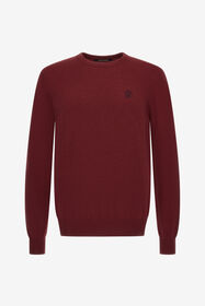 ${brand} Wool sweater with Monogram Mirror Snake ${colorDescription} ${masterID}