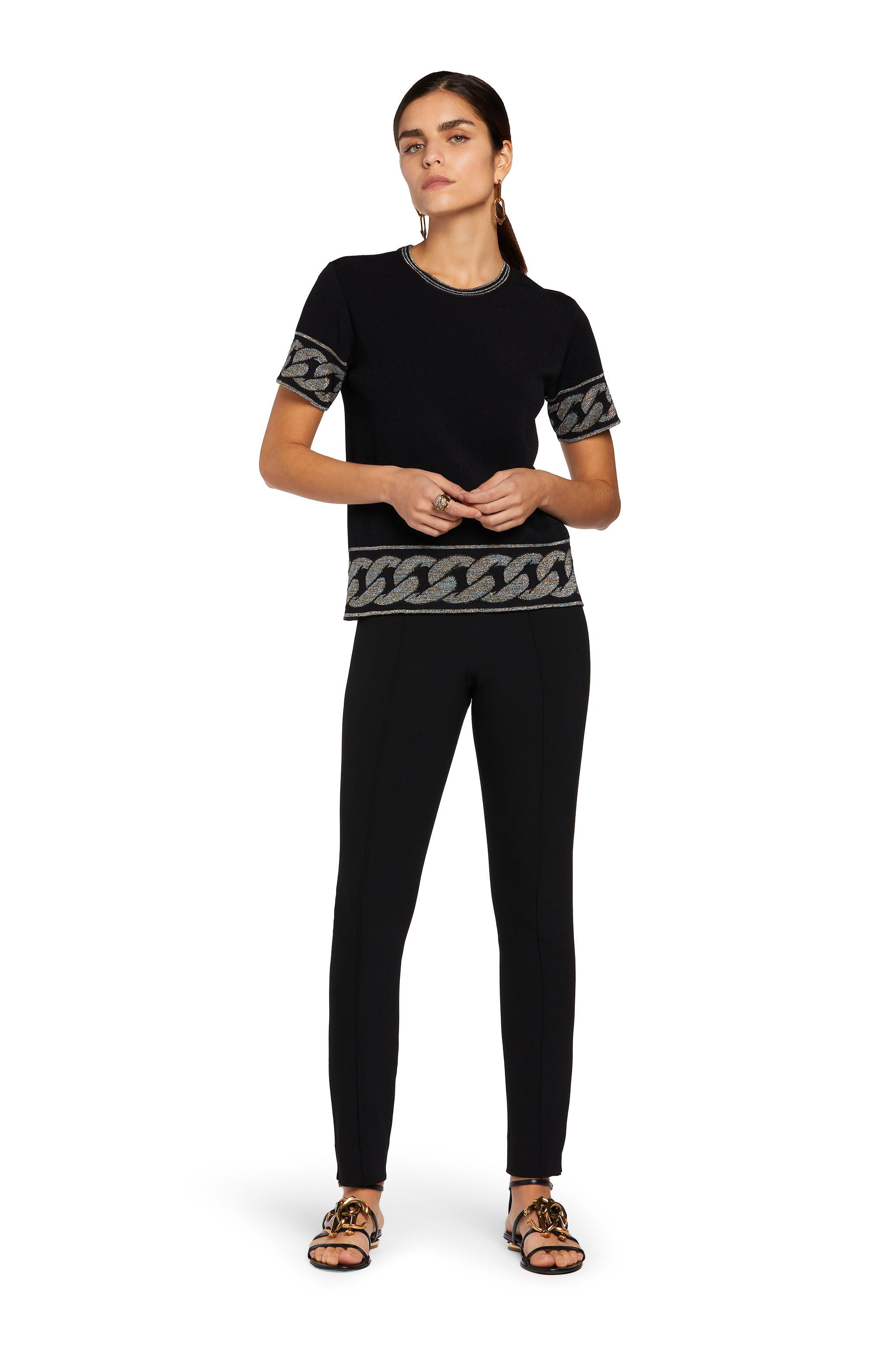 RC Tailored Trousers Black MQT206-KU029