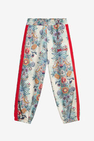 JC Pantalones Con Estampado Tropical Garden TROPICAL GARDEN WFT22C-2O003