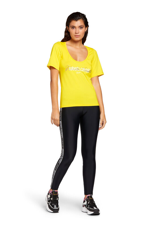 UG Logo-print T-shirt UG Logo-print T-shirt BLAZING YELLOW MYY04T-JV025