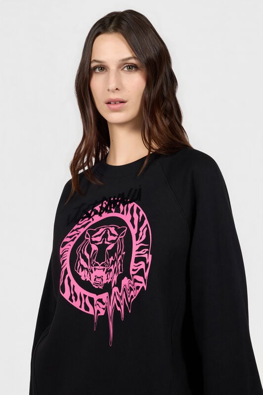 JC Black Sweatshirt BLACK RKT895-RK401