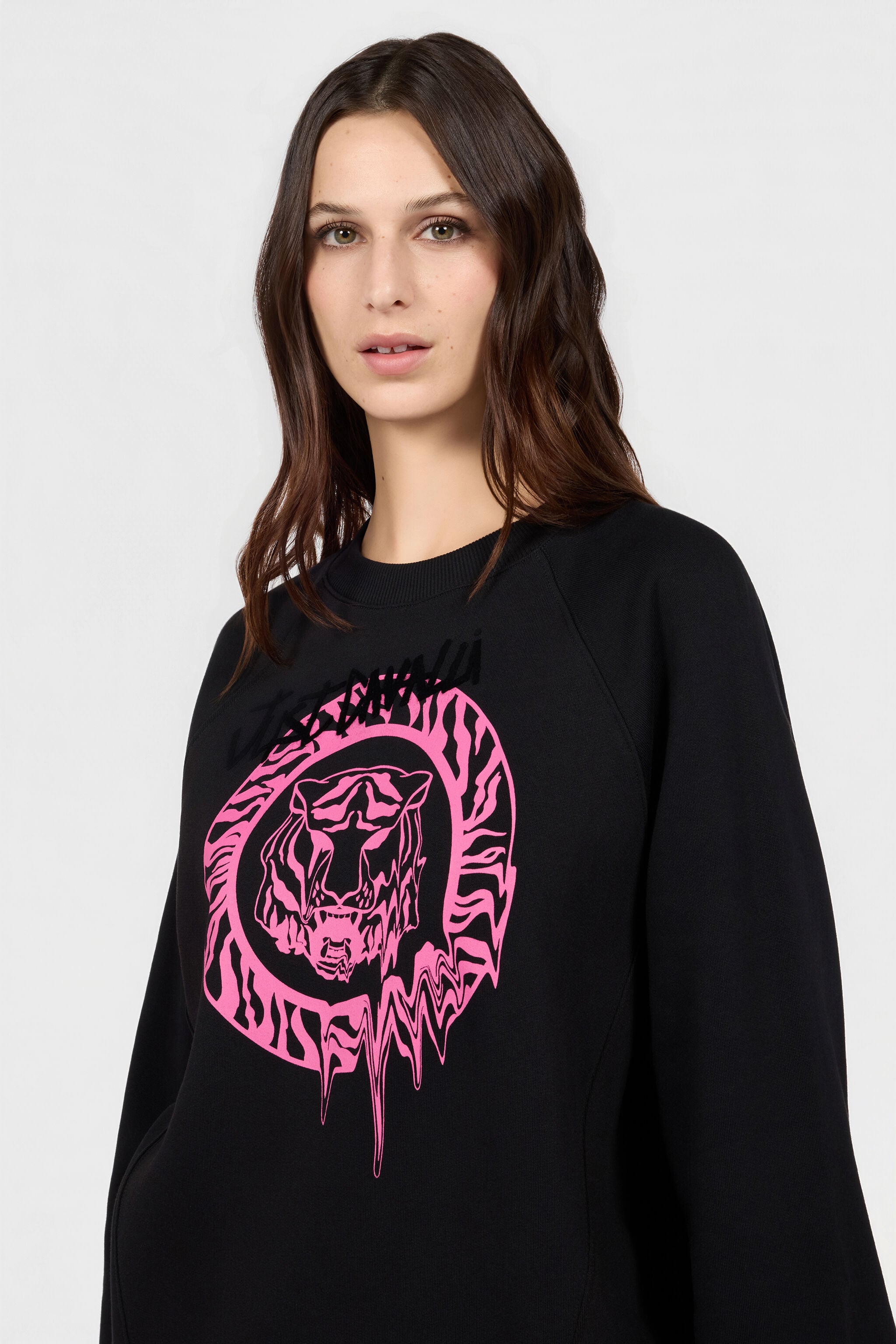 JC Black Sweatshirt BLACK RKT895-RK401
