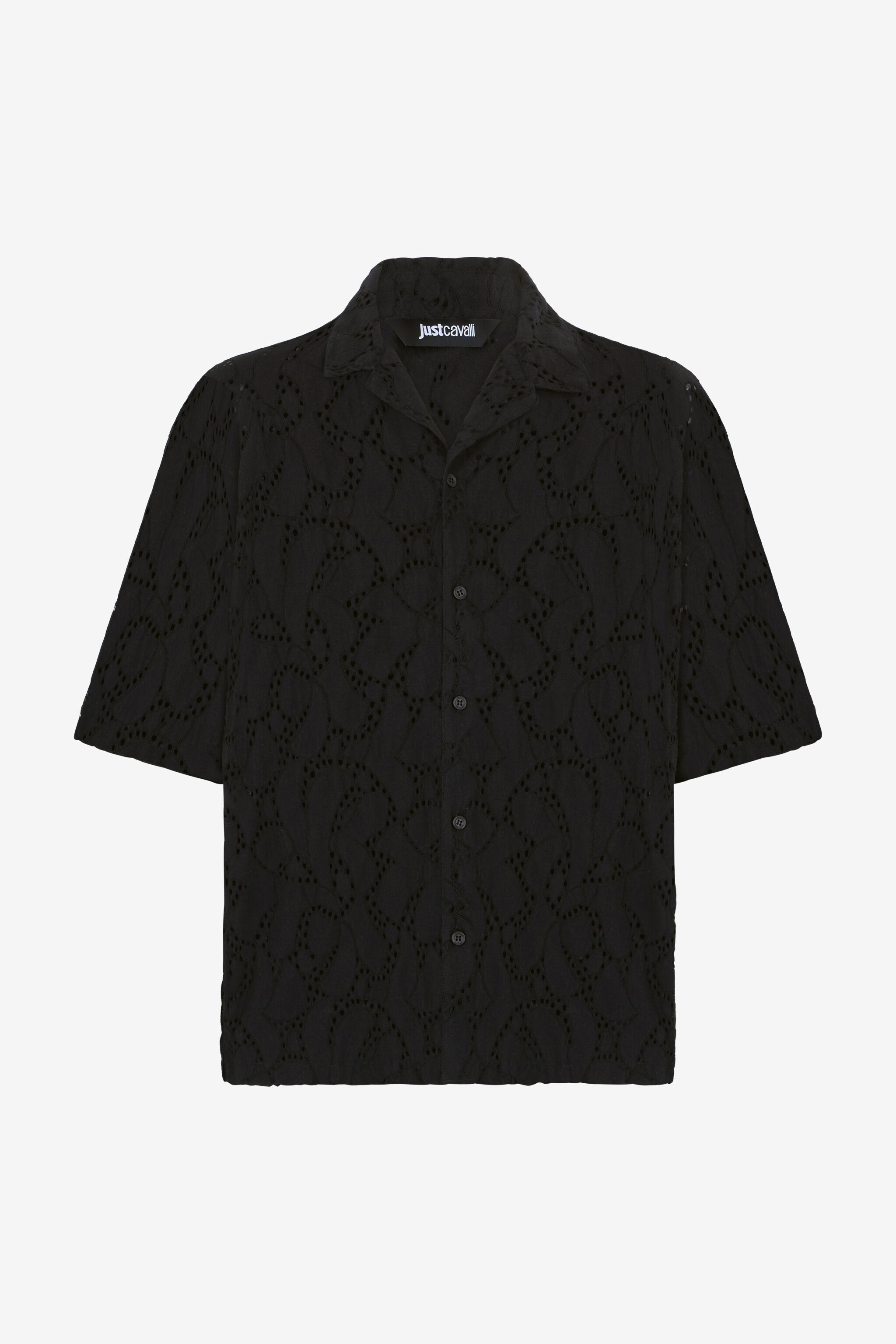 JC Schwarzes Hemd BLACK WFM022-WF170