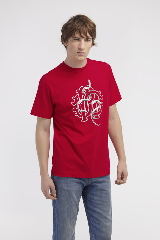 RC T-shirt with Snake print Rot NOT60T-JD060