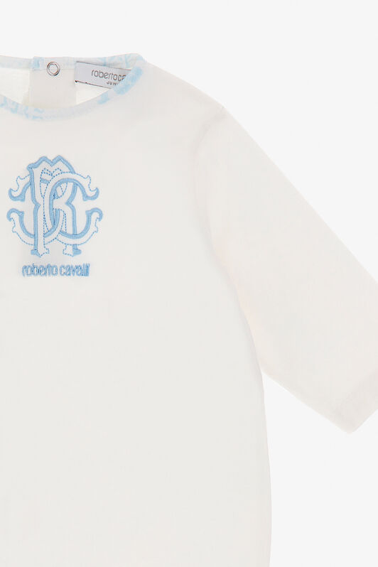 JU RC Monogram Set BABY BLUE TJT812-JD001