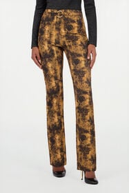 JC Pantaloni Con Stampa Cobra ZAFFERANO VFT156-VF235