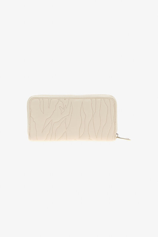 JC Just Cavalli Zip Wallet Marfil TFP047-TF506