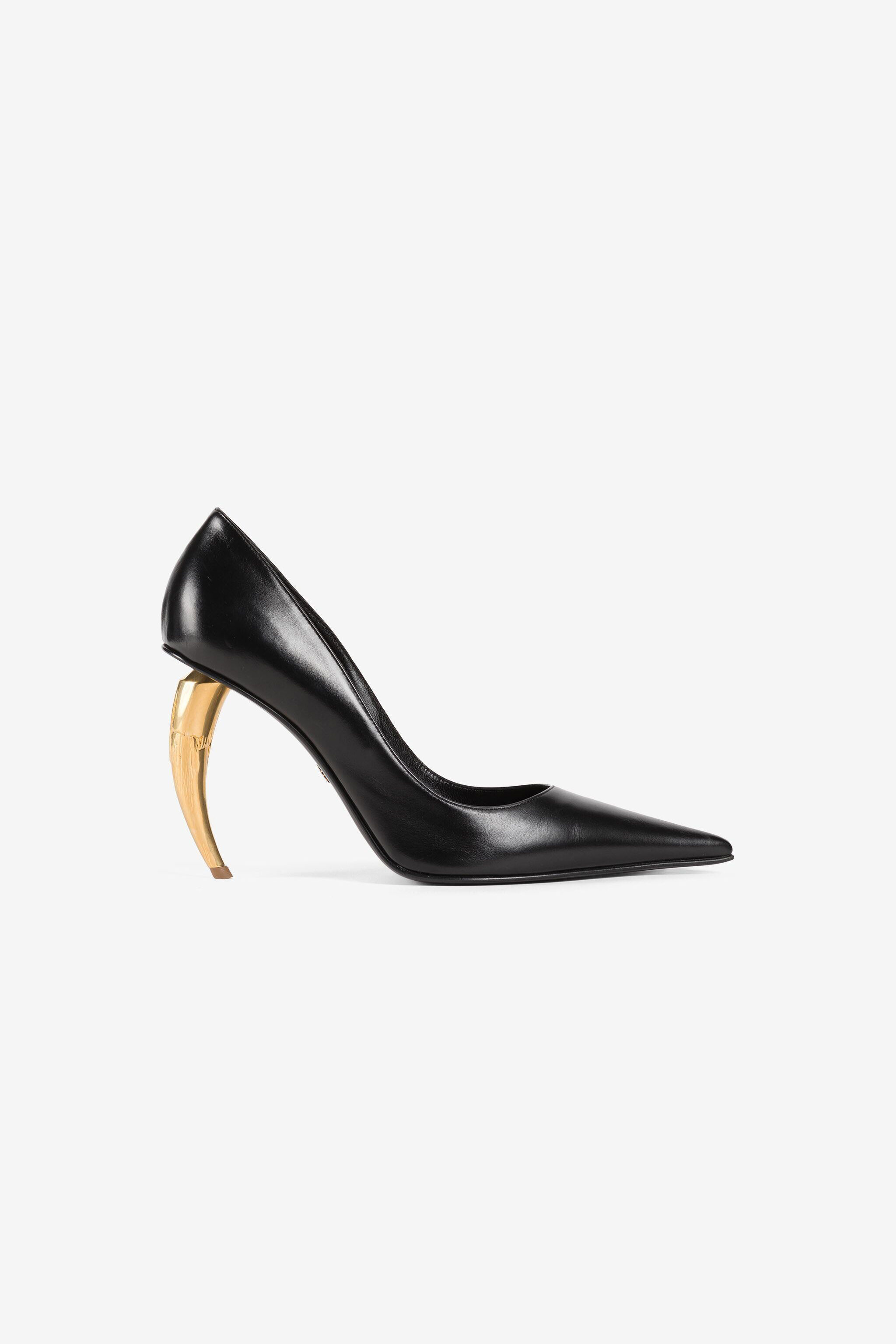 RC Tiger Tooth Pumps Black PKS014-PZ078
