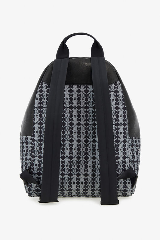 RC Backpack with Monogram Mirror Snake Schwarz/Grau SRB001-FT169