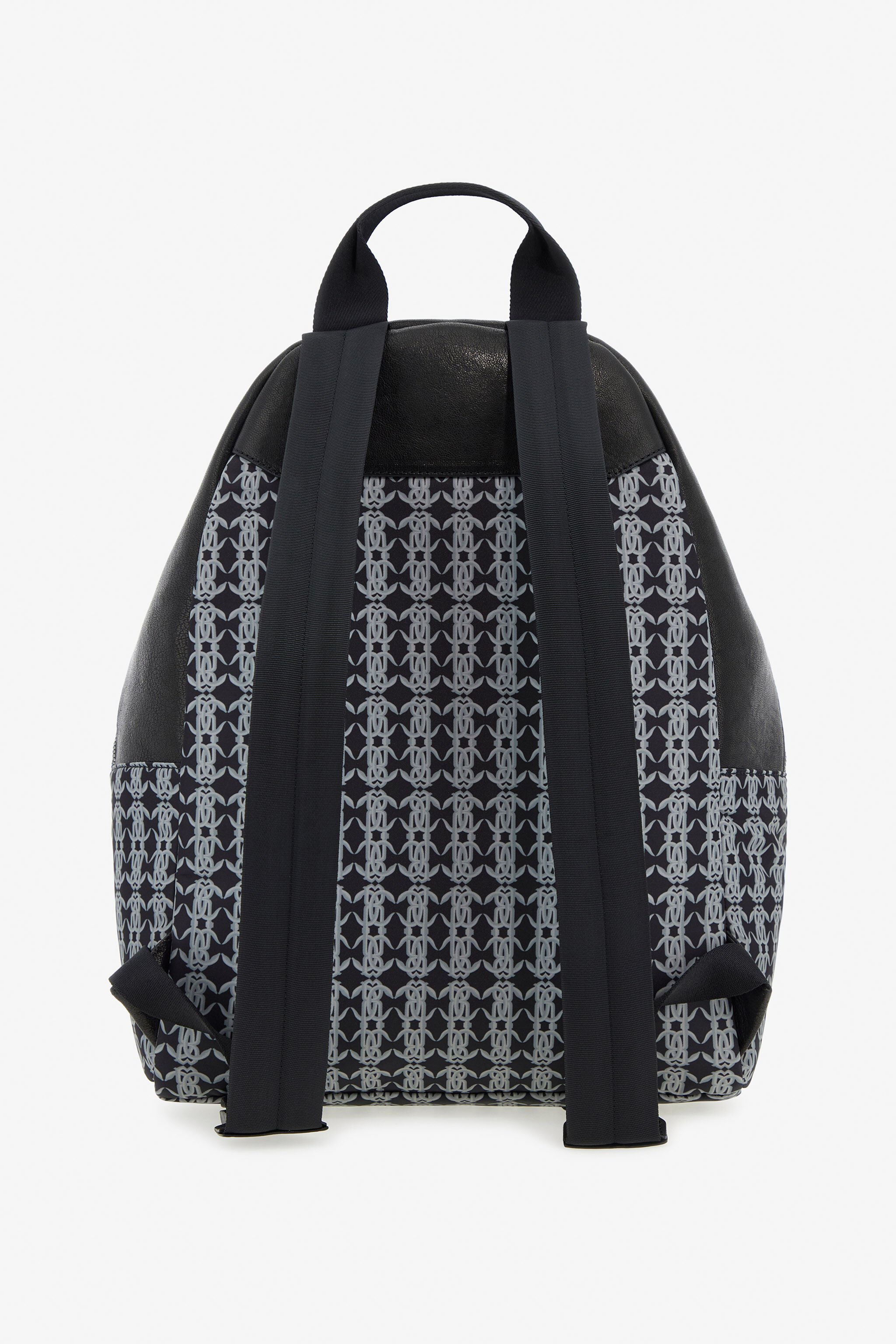 RC Backpack with Monogram Mirror Snake Schwarz/Grau SRB001-FT169
