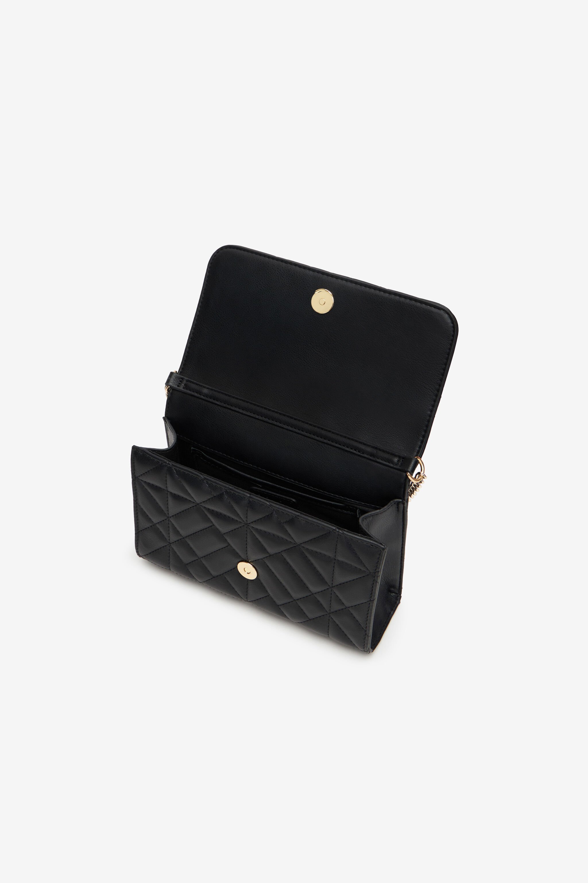 CL Sac À Bandoulière Chaîne Cavalli Class Noir SXB00B-AB076