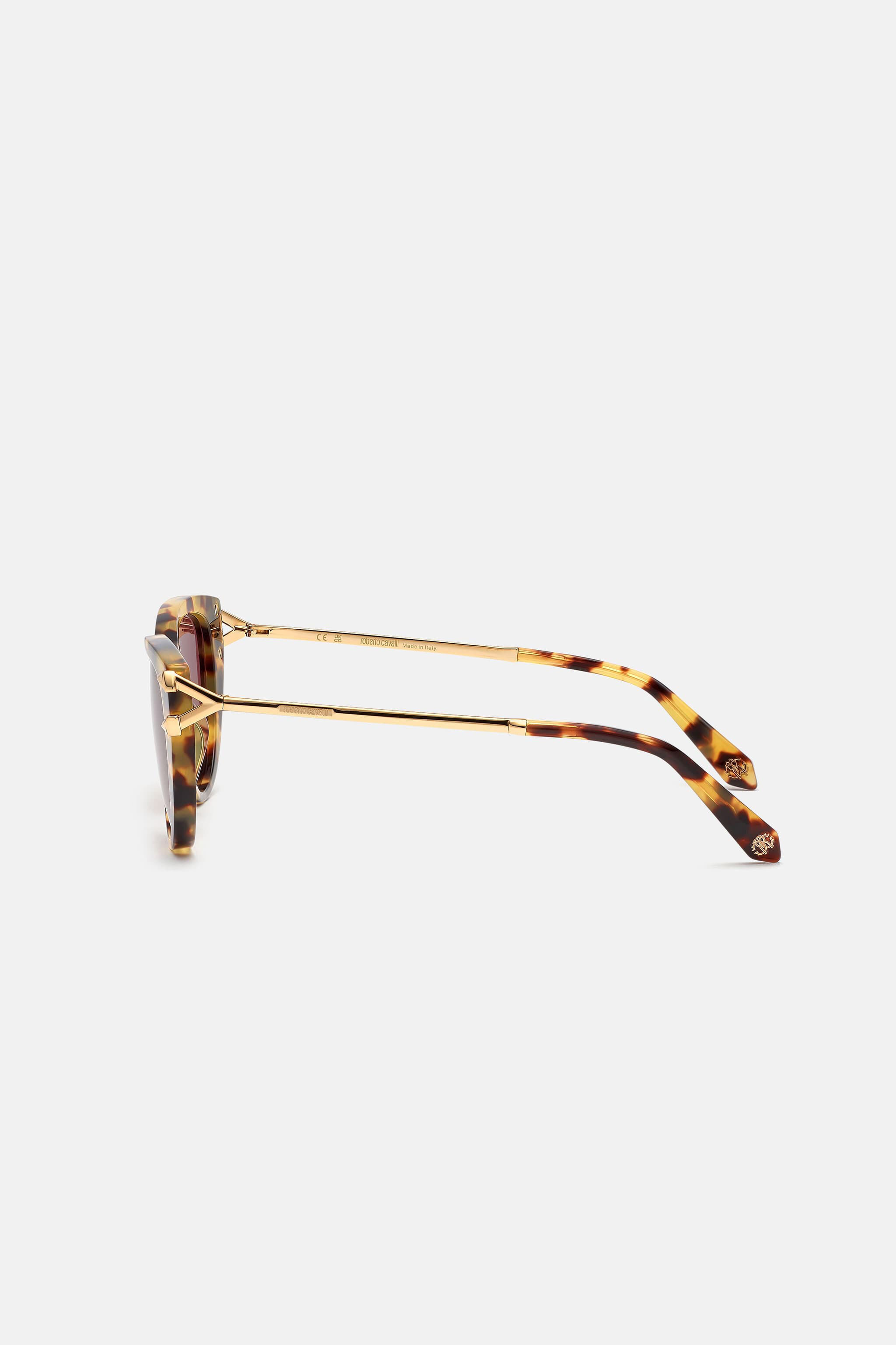 RC Sunglasses Roberto Cavalli Fang Collection Dark brown RALD75-ID078