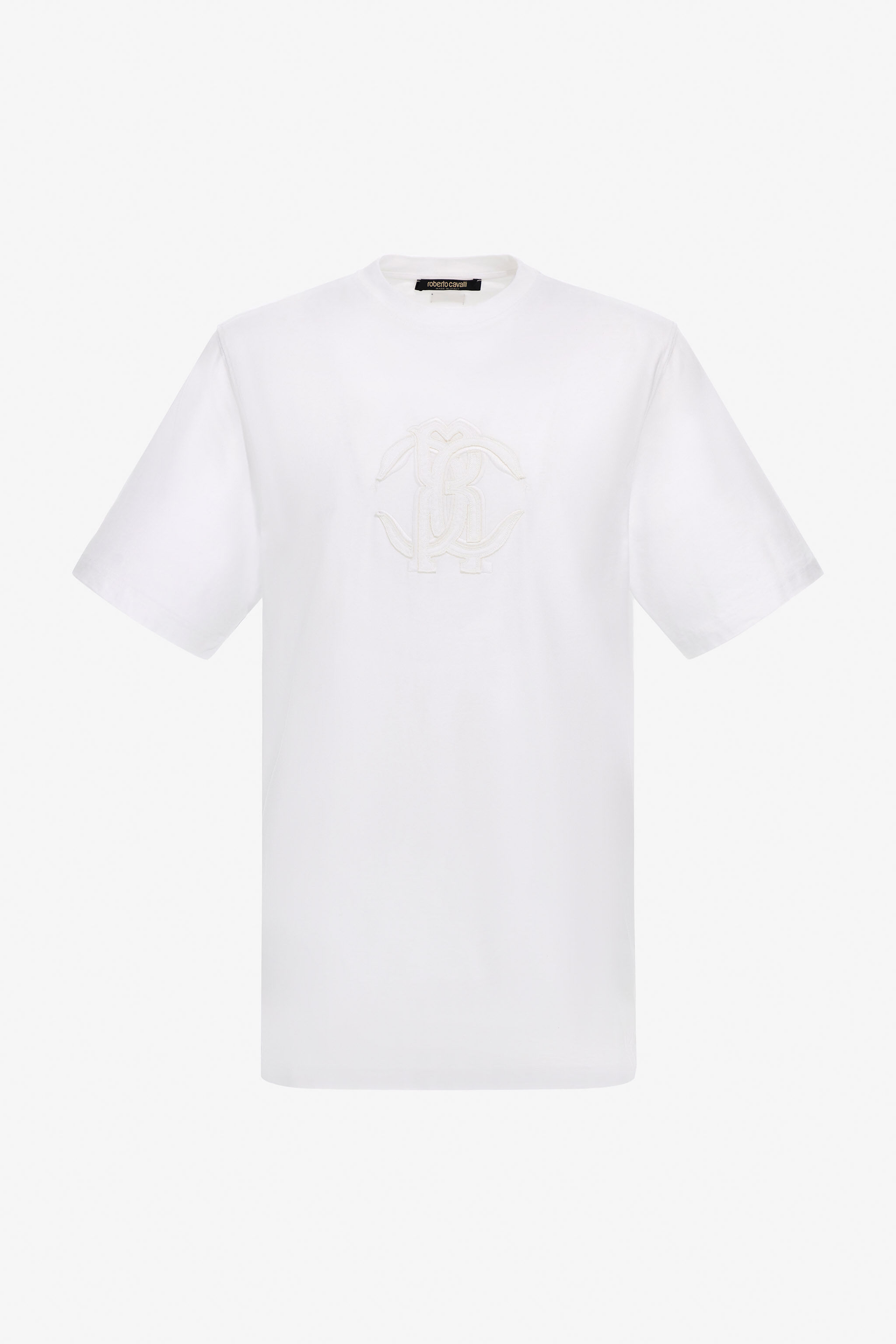 RC RC Logo T-shirt Weiß TRT61C-JD060