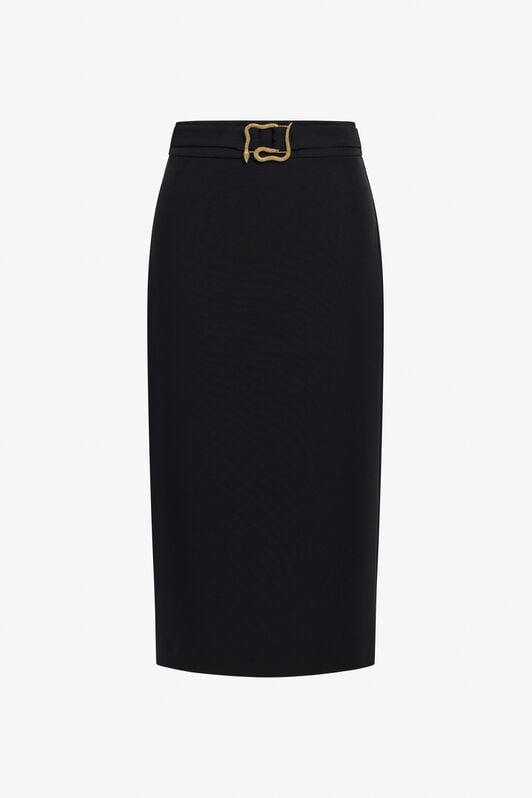 JC Just Cavalli Skirt Black TFT093-TF139