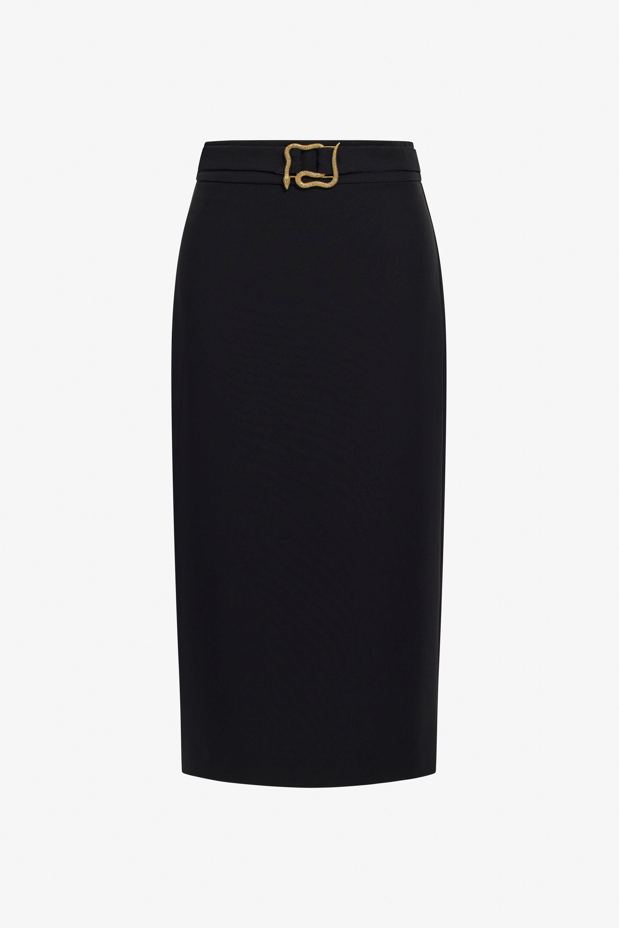 JC Just Cavalli Skirt Black TFT093-TF139