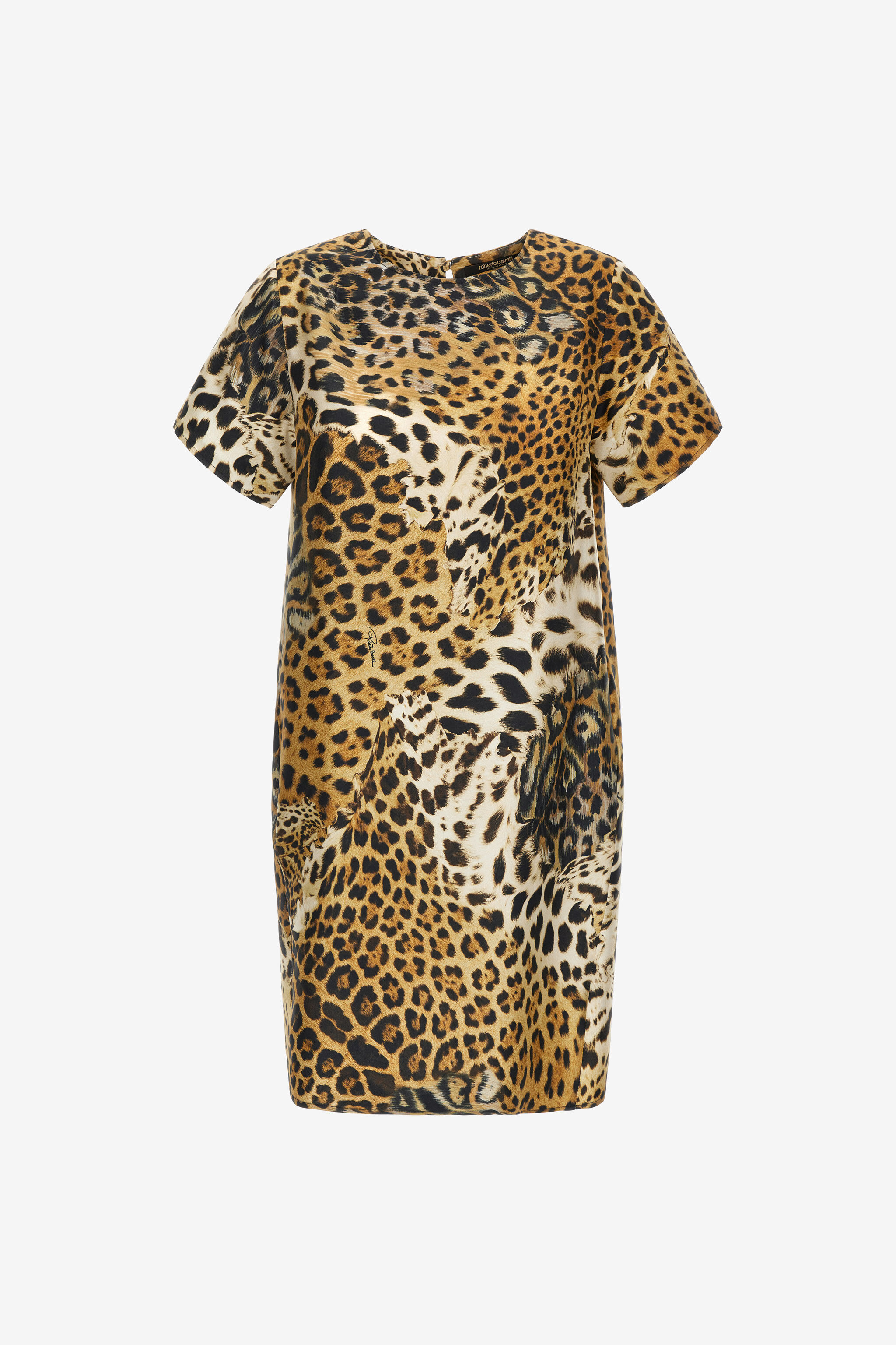 RC Jaguar Skin print dress Light Brown SKT135-4QG34