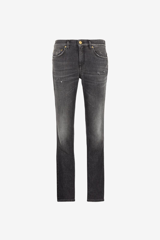 RC Slim-Fit Jeans Black PKJ232-DN002