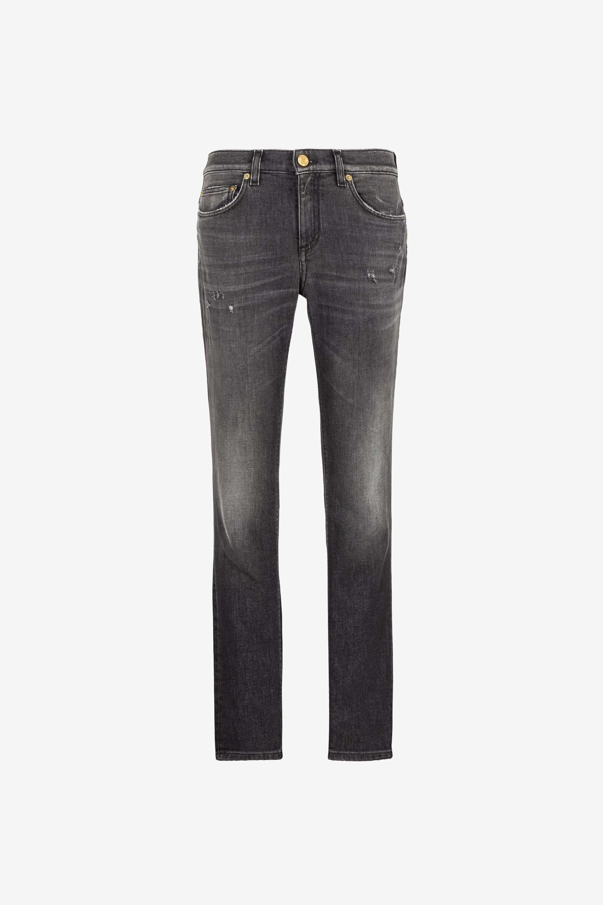 RC Slim-Fit Jeans Black PKJ232-DN002